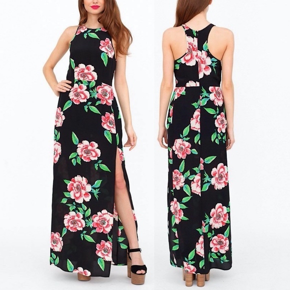 Yumi Kim Dresses & Skirts - YUMI KIM Draped Dress Intricate Swingy Party Gown
